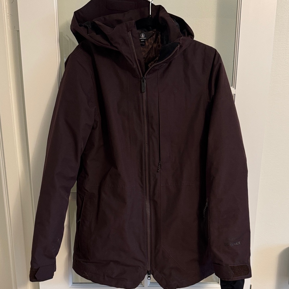 Volcom Goretex 3L Recco Women’s Iris Hooded Snowboard Jacket